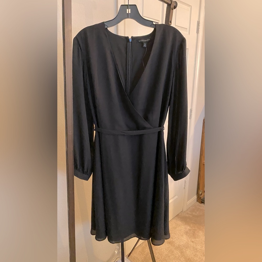 BANANA REPUBLIC Long Sleeve Dress